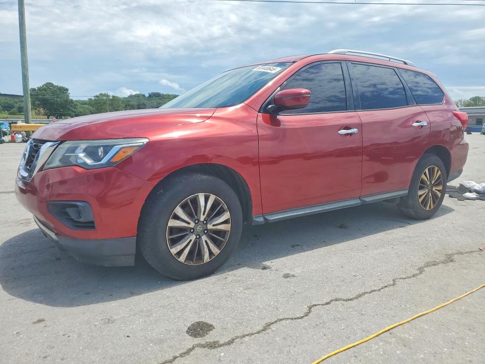 2017 NISSAN PATHFINDER - Търг №60440646