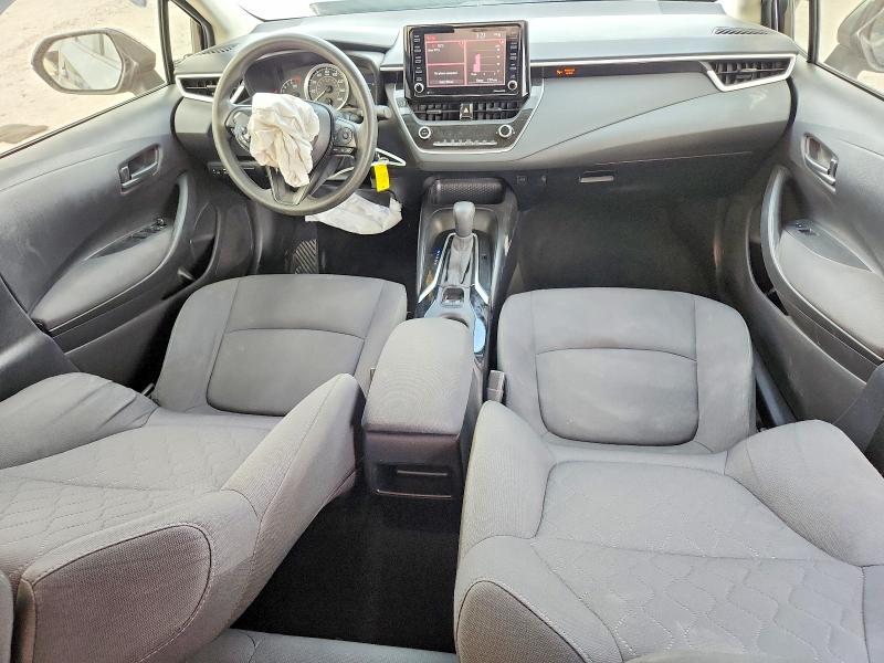 Photo 8 from auction – 2022 TOYOTA COROLLA with VIN JTDEPMAE6NJ193372