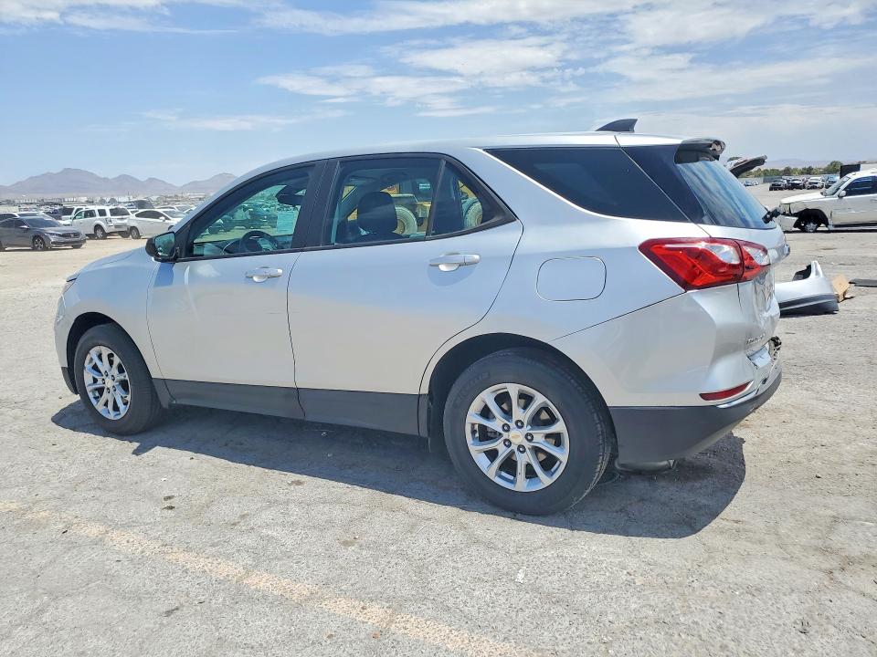 Photo 2 from auction – 2020 CHEVROLET EQUINOX with VIN 2GNAXHEV2L6122560