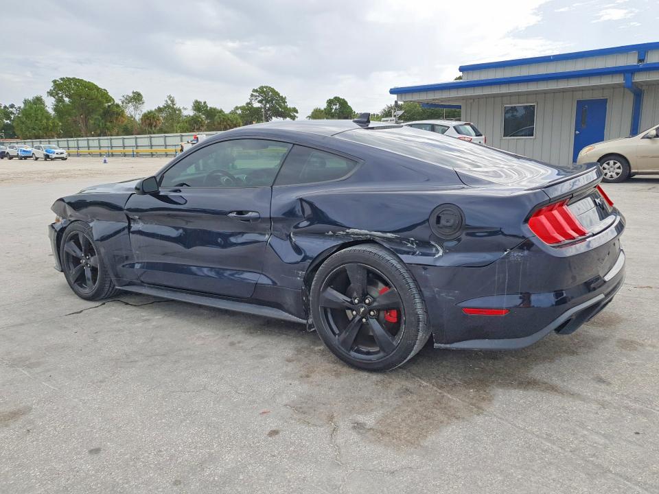 Photo 2 from auction – 2021 FORD MUSTANG with VIN 1FA6P8TH2M5113260