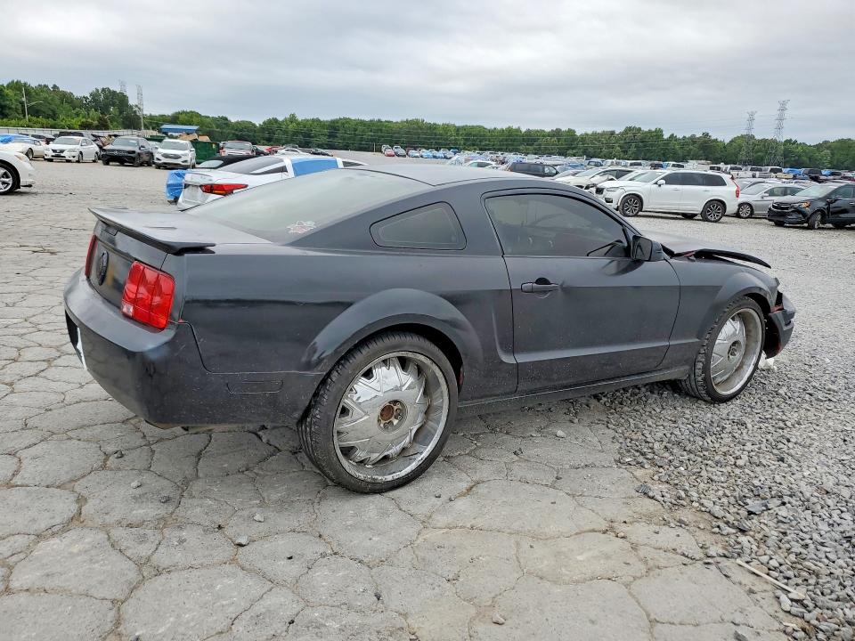 Photo 3 from auction – 2007 FORD MUSTANG with VIN 1ZVFT80N475287543