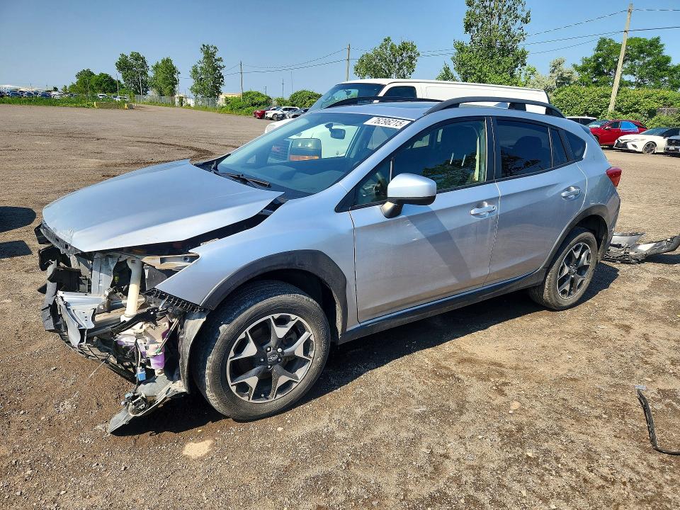 SUBARU CROSSTREK 2019 with VIN JF2GTAFC9KH323191 - Photo from auction