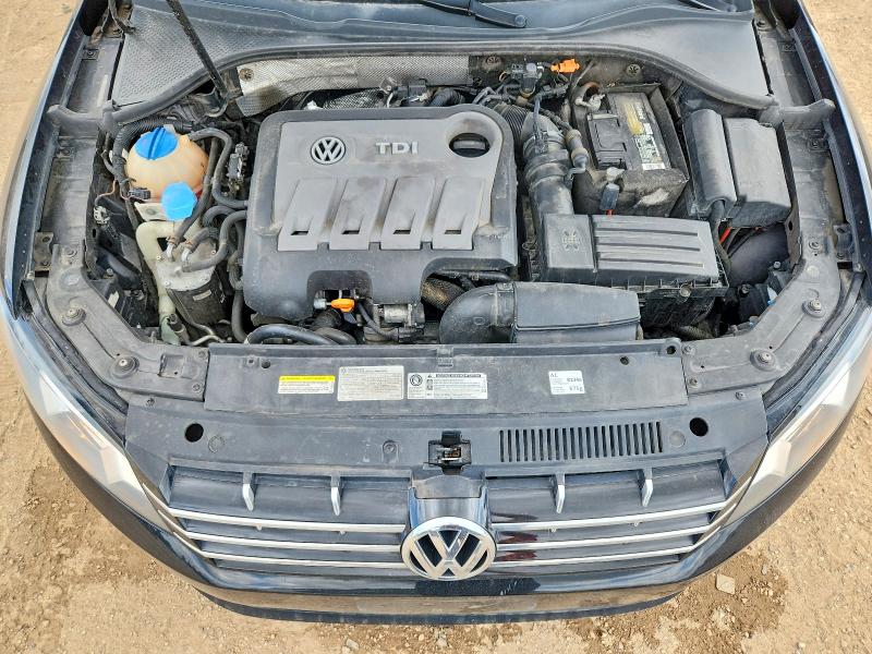 Photo 11 from auction – 2014 VOLKSWAGEN PASSAT with VIN 1VWCN7A38EC074043
