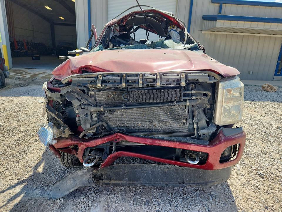Photo 5 from auction – 2015 FORD F350 with VIN 1FT8W3BT9FEB13984