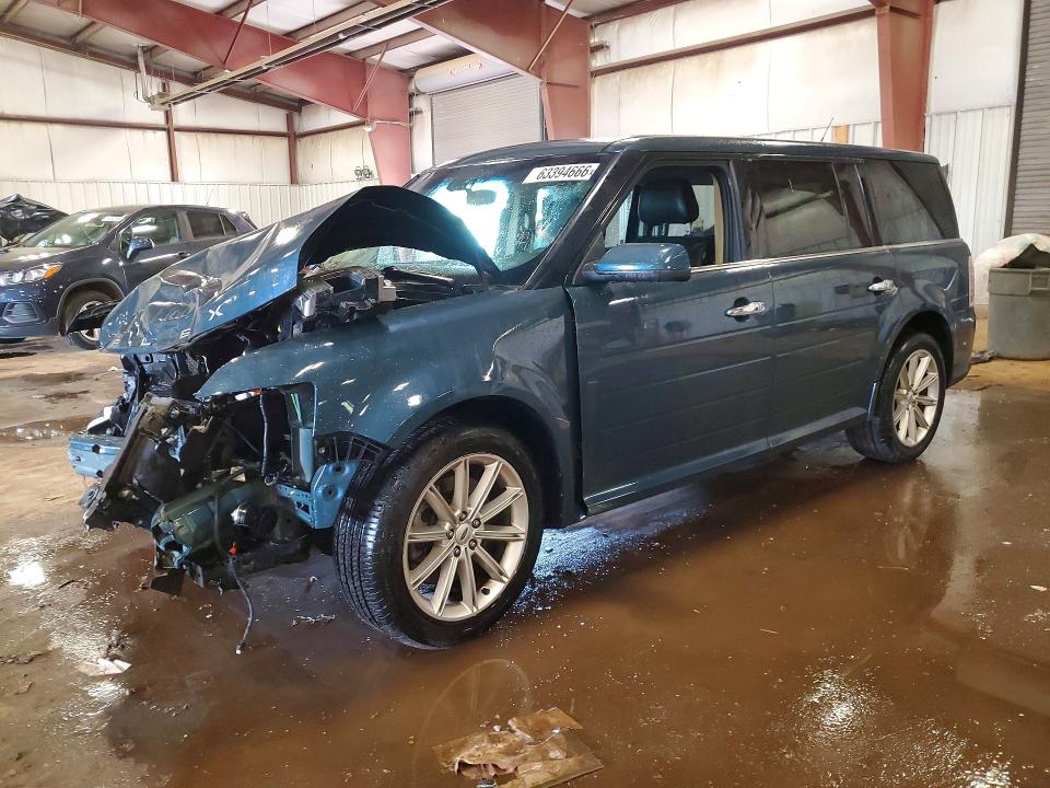 FORD FLEX 2016 with VIN 2FMHK6D82GBA01381 - Photo from auction