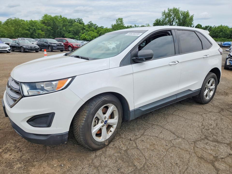 FORD EDGE 2018 with VIN 2FMPK4G9XJBC34422 - Photo from auction