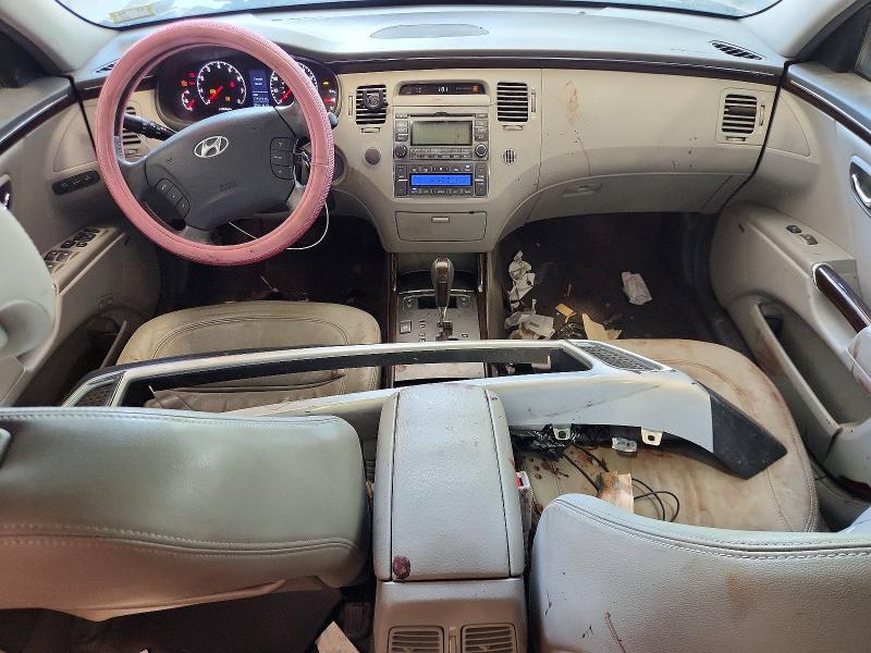 Photo 8 from auction – 2011 HYUNDAI AZERA with VIN KMHFC4DF9BA537272
