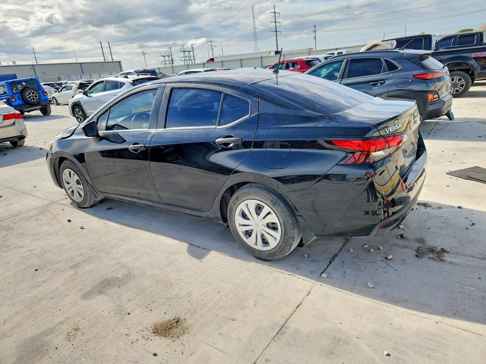 Photo 2 from auction – 2024 NISSAN VERSA with VIN 3N1CN8DV0RL877643
