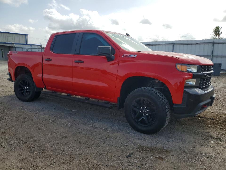 Photo 4 from auction – 2020 CHEVROLET SILVERADO with VIN 3GCPYCEF9LG239410