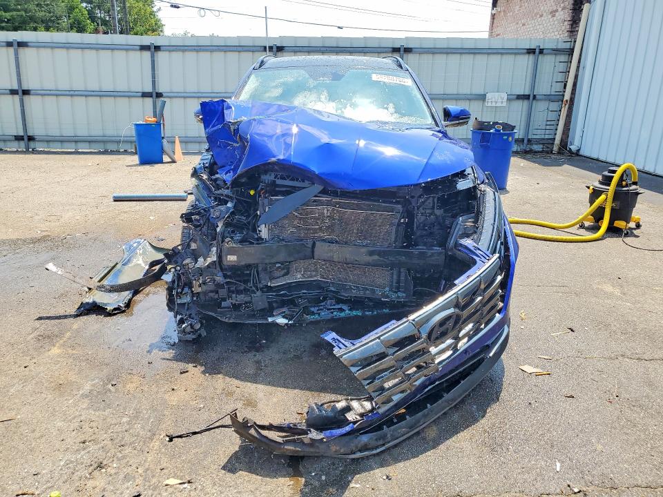 Photo 5 from auction – 2024 HYUNDAI TUCSON with VIN 5NMJECDE8RH358408