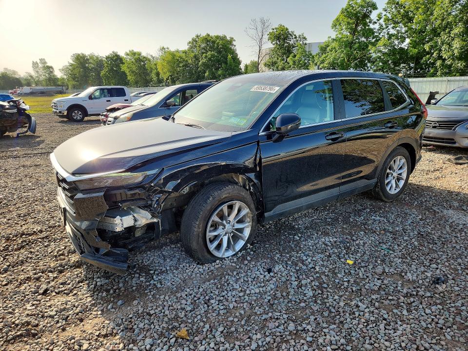 HONDA CR-V 2024 with VIN 2HKRS4H7XRH460180 - Photo from auction