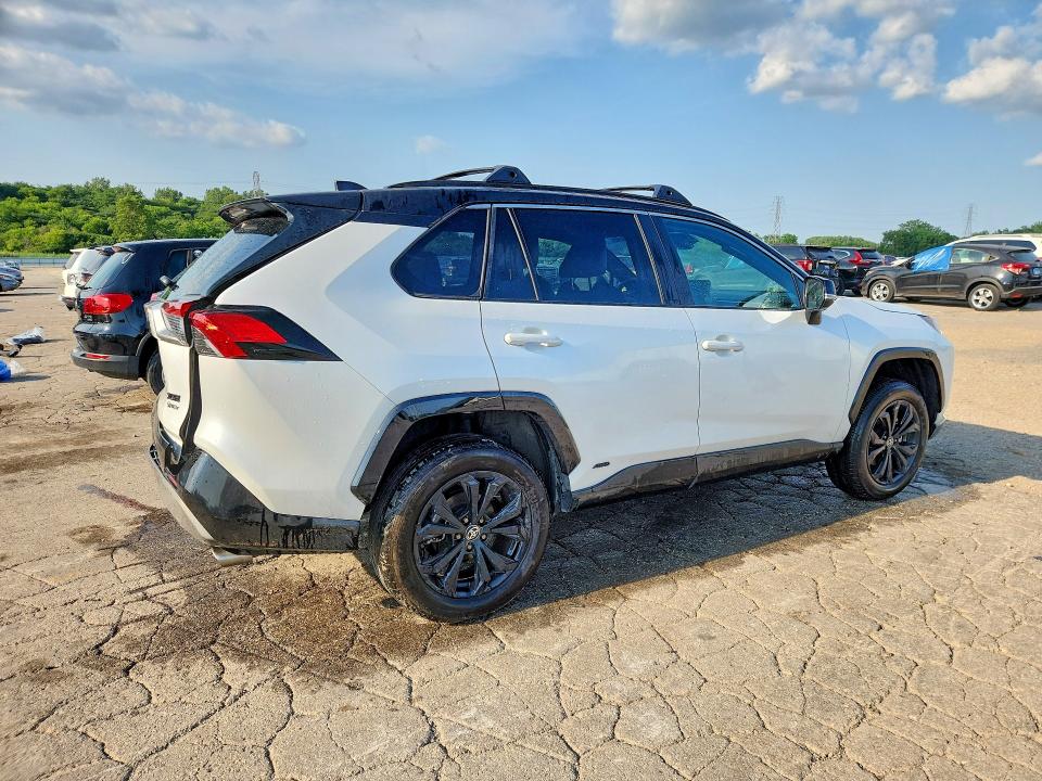 Photo 3 from auction – 2025 TOYOTA RAV4 with VIN 4T3E6RFV9SU186261