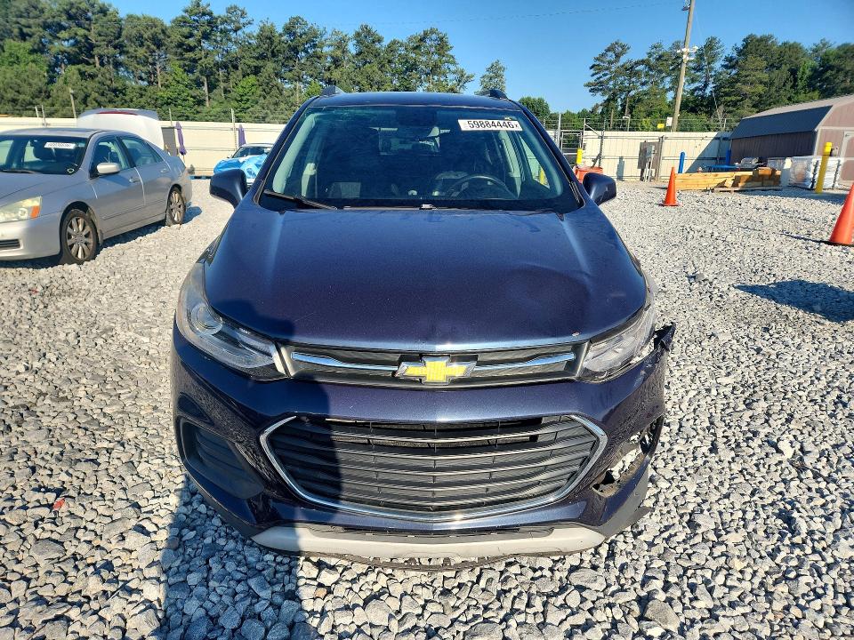Photo 5 from auction – 2018 CHEVROLET TRAX with VIN 3GNCJLSB9JL170444