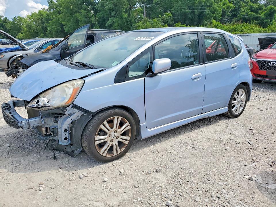 HONDA FIT 2009 with VIN JHMGE88409S017175 - Photo from auction