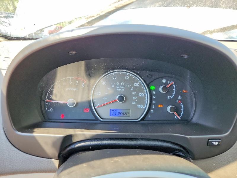 Снимка 9 от търг – 2008 HYUNDAI ELANTRA с VIN KMHDU46D38U488108