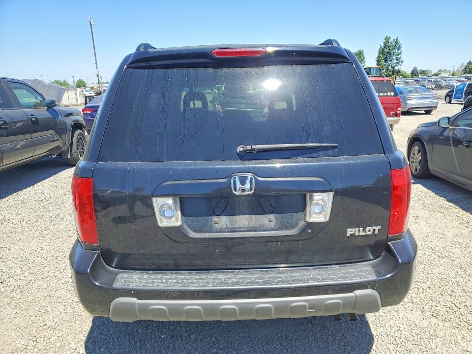 Photo 6 from auction – 2005 HONDA PILOT with VIN 2HKYF18515H555850