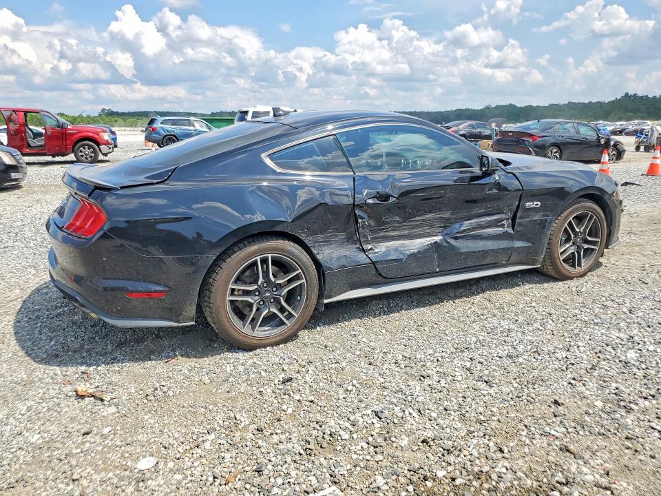 Photo 3 from auction – 2023 FORD MUSTANG with VIN 1FA6P8CF8P5301011