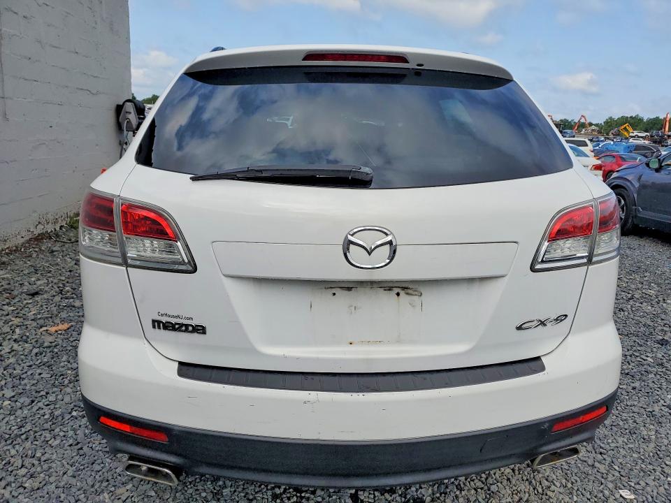 Photo 6 from auction – 2008 MAZDA CX-9 with VIN JM3TB38V680126133