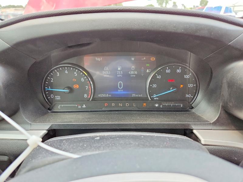 Photo 9 from auction – 2022 FORD EXPLORER with VIN 1FMSK7DH3NGB44745