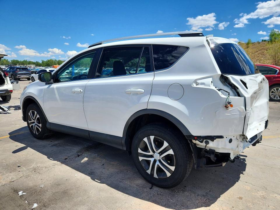 Photo 2 from auction – 2016 TOYOTA RAV4 with VIN 2T3ZFREV6GW307404