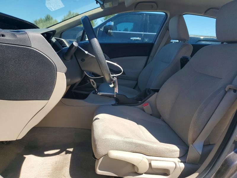 Photo 7 from auction – 2012 HONDA CIVIC with VIN 19XFB2F58CE372944