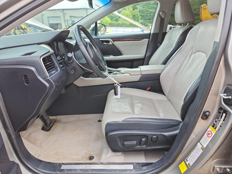 Фото 7 с аукциона – 2018 LEXUS RX 350 с VIN 2T2BZMCA1JC152060