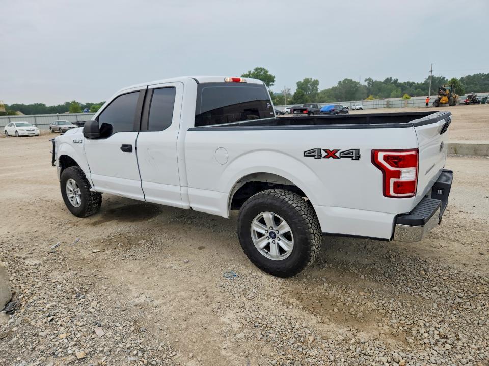 Photo 2 from auction – 2018 FORD F150 with VIN 1FTEX1EP2JFC30909