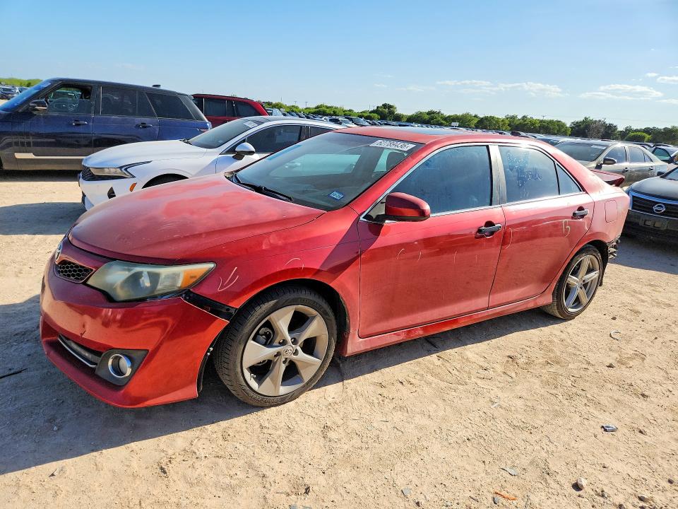TOYOTA CAMRY 2012 with VIN 4T1BF1FK2CU635882 - Photo from auction