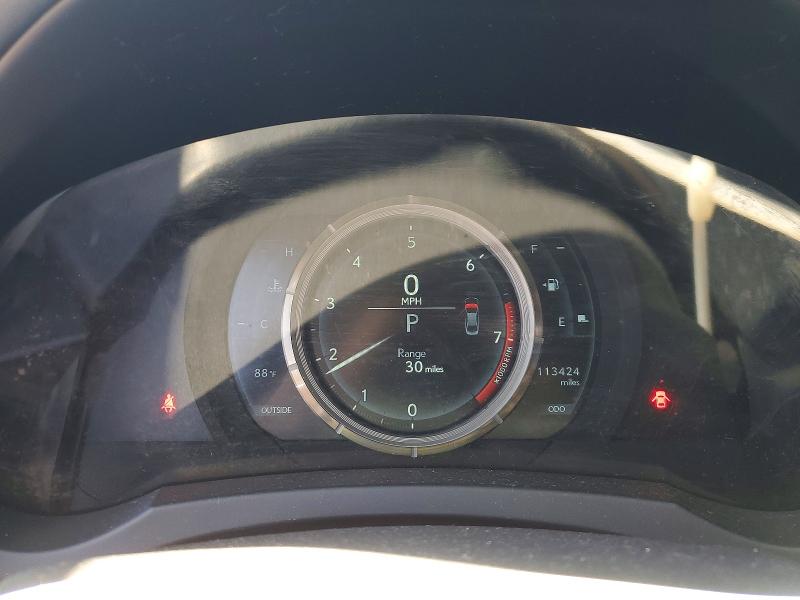 Photo 9 from auction – 2015 LEXUS IS with VIN JTHBF1D25F5071827