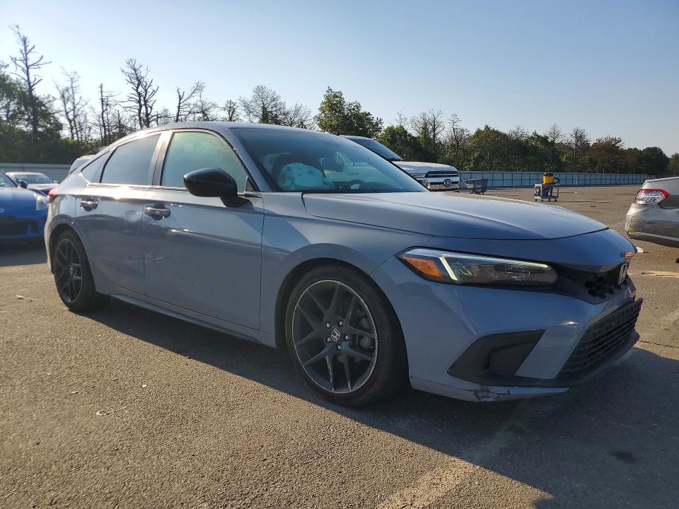 Photo 4 from auction – 2024 HONDA CIVIC with VIN 19XFL2H85RE017632