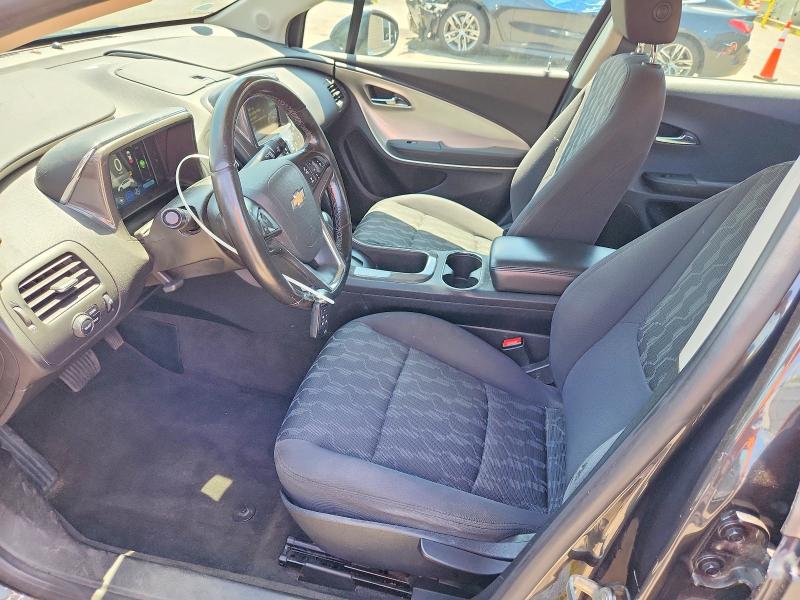 Photo 7 from auction – 2015 CHEVROLET VOLT with VIN 1G1RA6E40FU105151