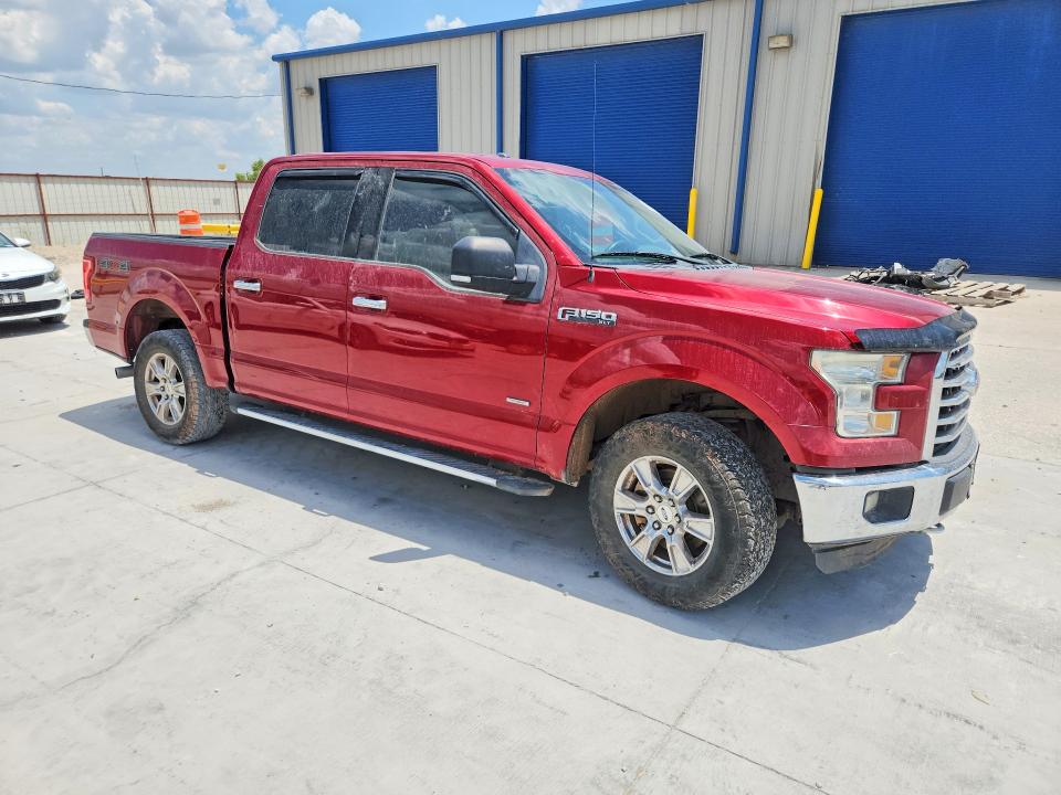 Photo 4 from auction – 2015 FORD F150 with VIN 1FTEW1EG3FKE60671