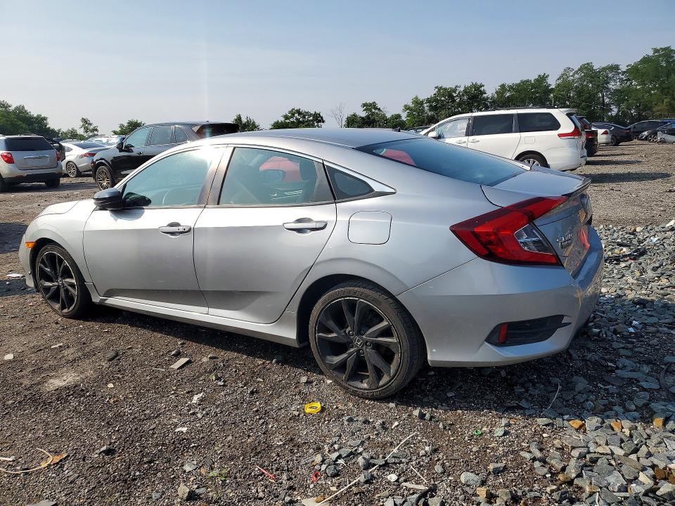 Photo 2 from auction – 2019 HONDA CIVIC with VIN 2HGFC2F80KH593028