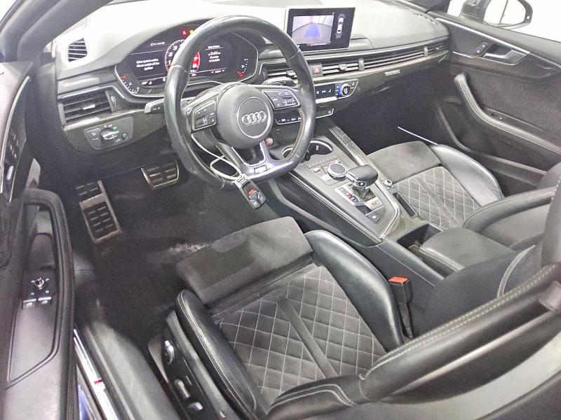 Photo 8 from auction – 2019 AUDI S5 with VIN WAUP4AF51KA009425