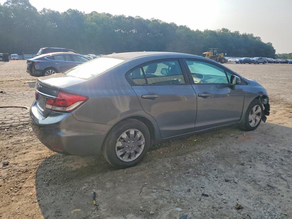 Photo 3 from auction – 2013 HONDA CIVIC with VIN 19XFB2F51DE216200
