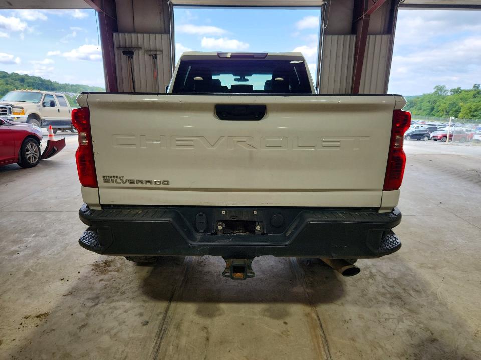 Photo 6 from auction – 2020 CHEVROLET SILVERADO with VIN 1GC4YLE7XLF110346