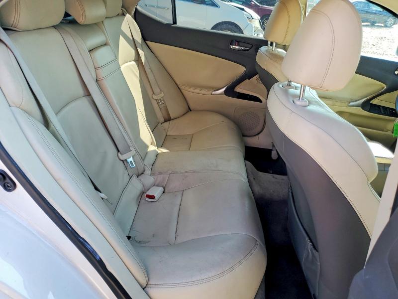 Photo 10 from auction – 2009 LEXUS IS with VIN JTHCK262592030283