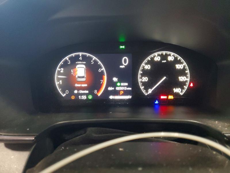 Photo 9 from auction – 2025 HONDA CR-V with VIN 2HKRS4H48SH438786