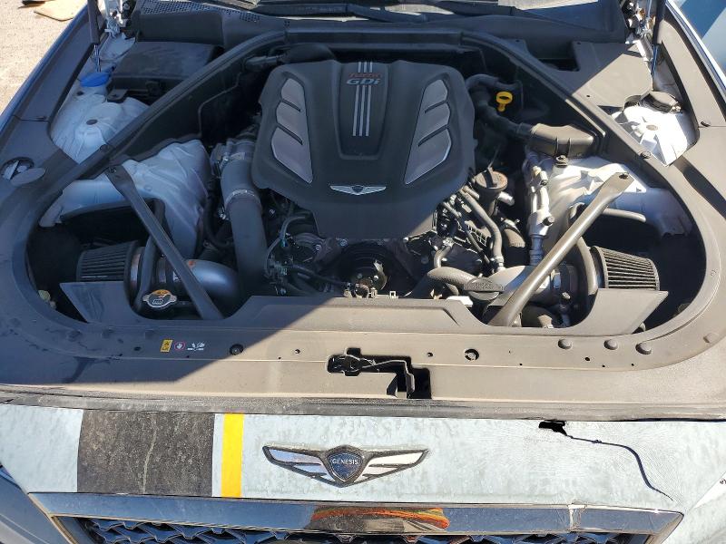 Photo 11 from auction – 2018 GENESIS G80 with VIN KMHGN4JB7JU222967
