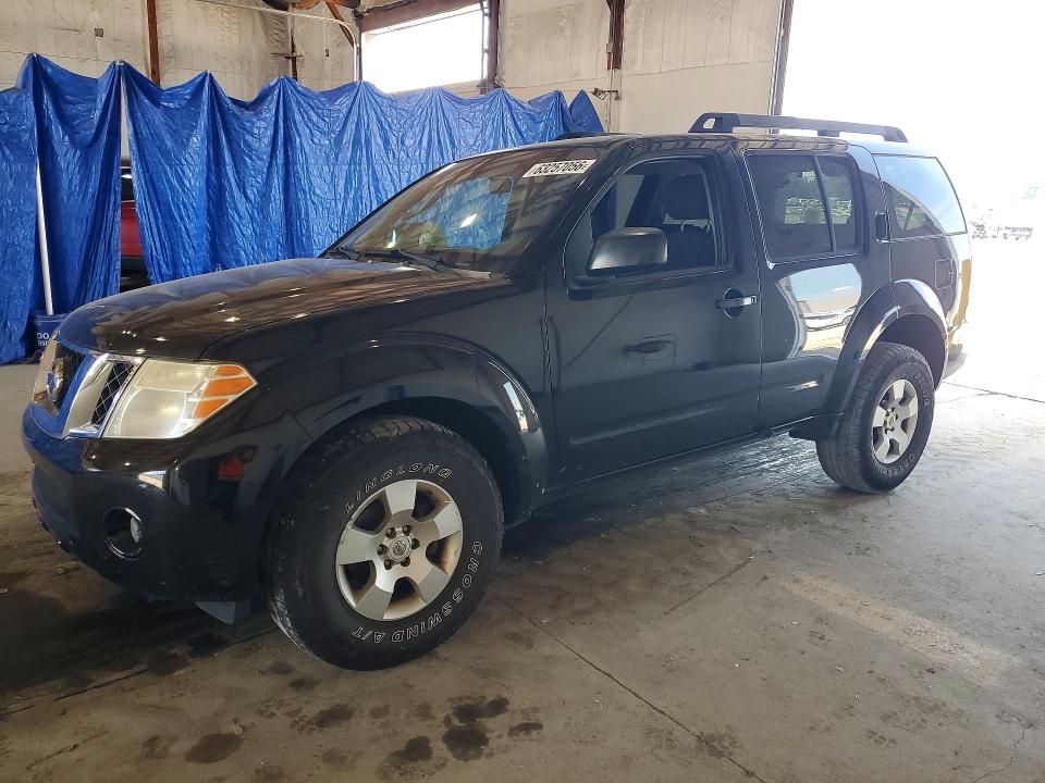 NISSAN PATHFINDER 2009 с VIN 5N1AR18U59C615674 - Снимка от търг