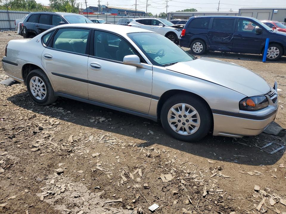 Photo 4 from auction – 2005 CHEVROLET IMPALA with VIN 2G1WF52E959305274