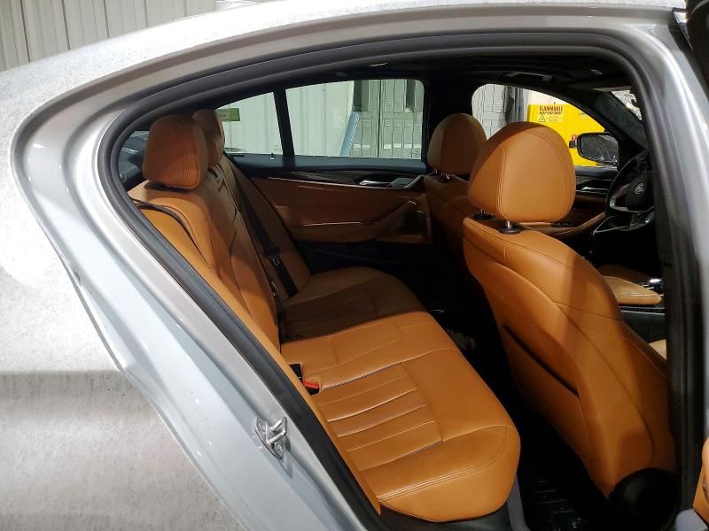 Photo 10 from auction – 2018 BMW 540 with VIN WBAJE7C53JWC56752