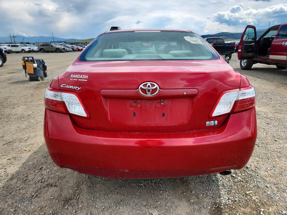 Photo 6 from auction – 2008 TOYOTA CAMRY with VIN 4T1BB46K18U060677