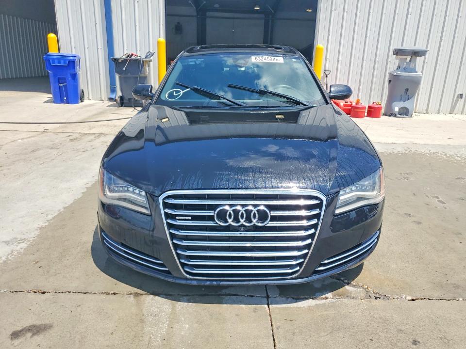 Photo 5 from auction – 2013 AUDI A8 with VIN WAUR2AFD2DN010455