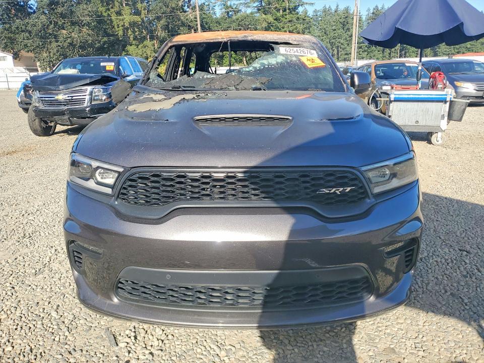 Photo 5 from auction – 2021 DODGE DURANGO with VIN 1C4SDJGJ5MC758776