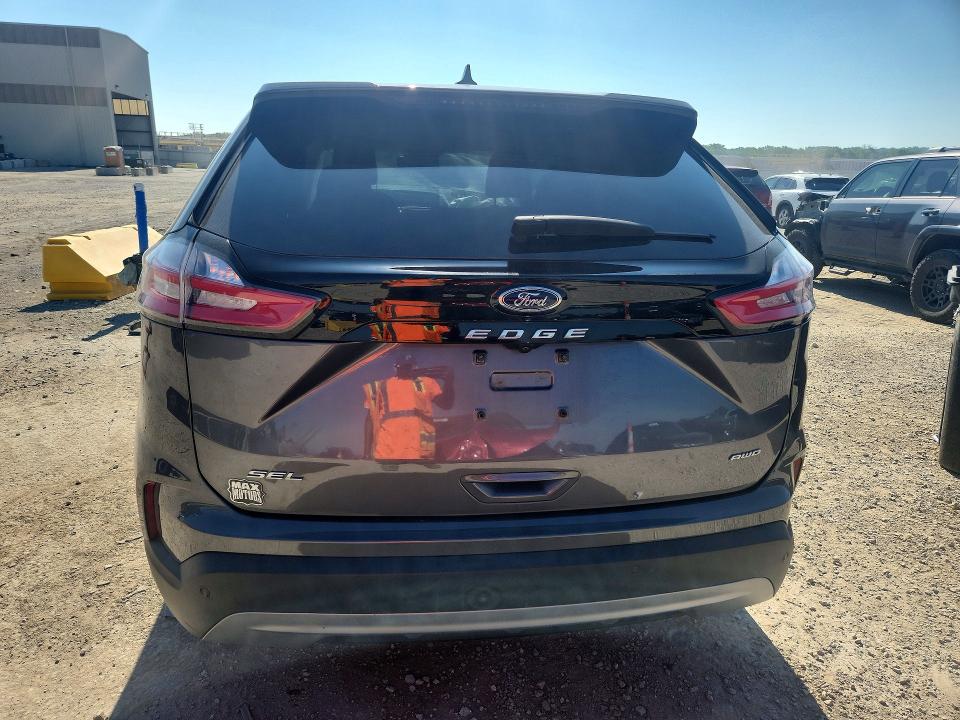 Photo 6 from auction – 2024 FORD EDGE with VIN 2FMPK4J99RBA66048