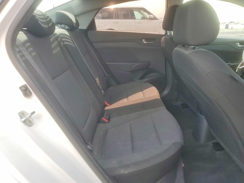 Photo 10 from auction – 2021 HYUNDAI ACCENT with VIN 3KPC24A63ME139442