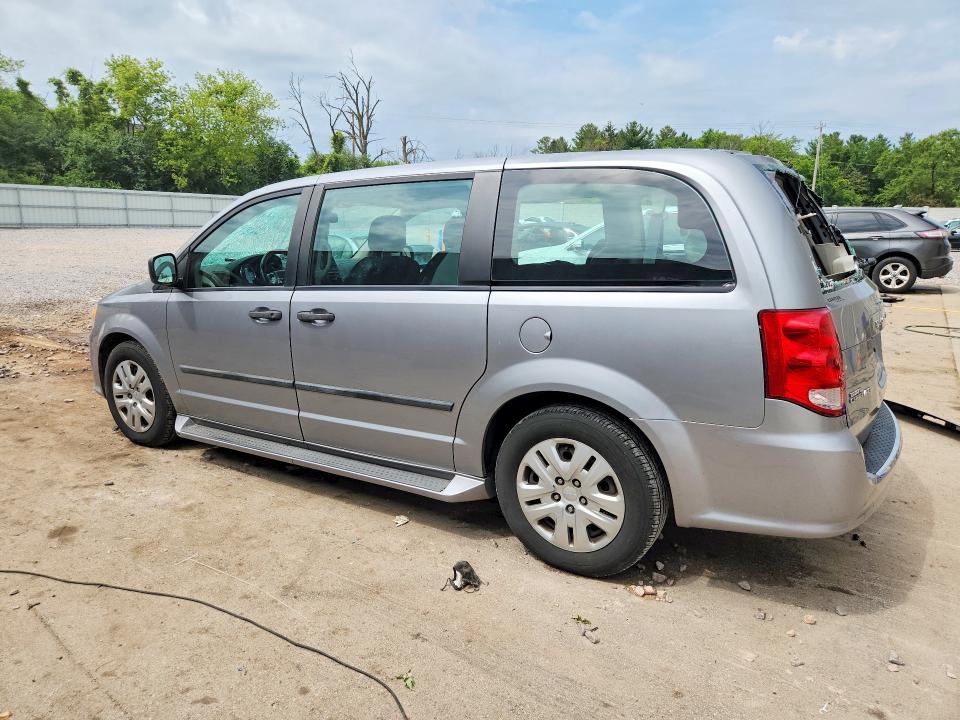 Photo 2 from auction – 2014 DODGE GRAND CARAVAN with VIN 2C4RDGBG6ER268269