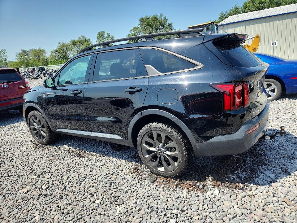 Photo 2 from auction – 2023 KIA SORENTO with VIN 5XYRHDLF9PG199884