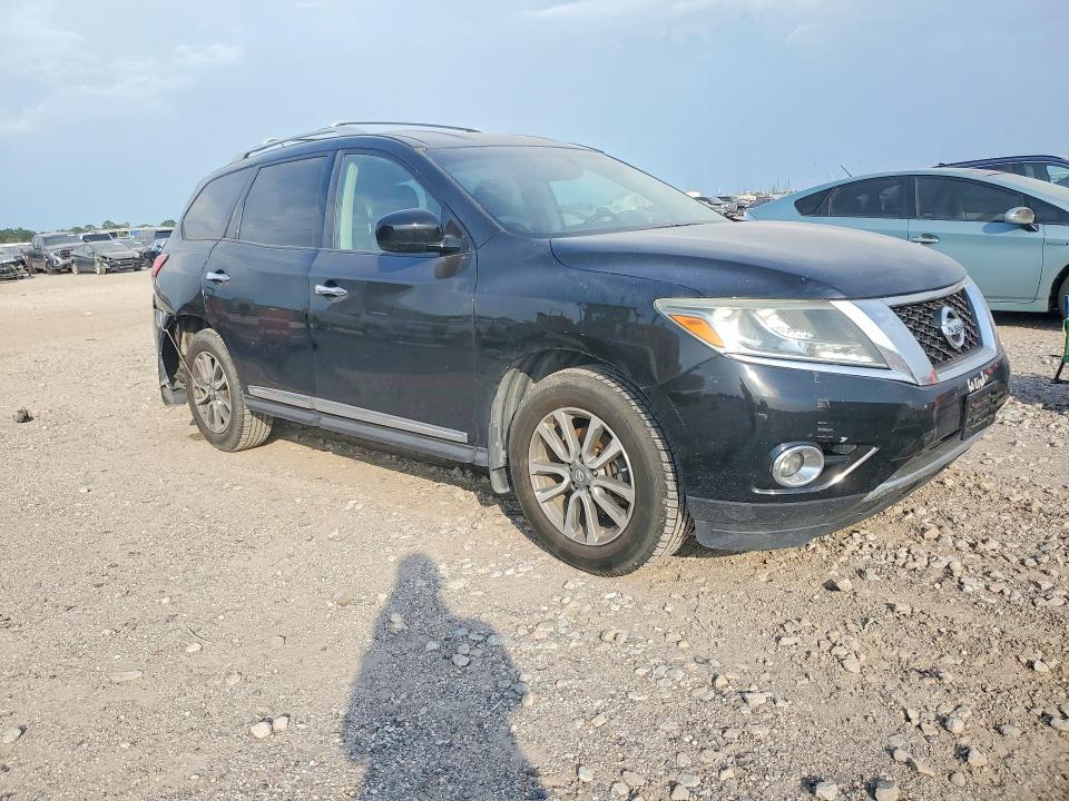 Photo 4 from auction – 2013 NISSAN PATHFINDER with VIN 5N1AR2MN9DC669055